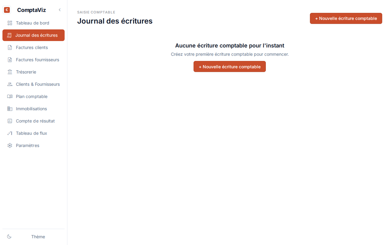 Capture de l'app — ComptaViz